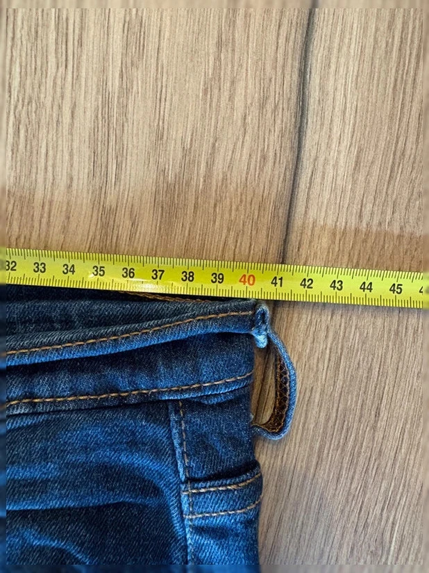 Jean LEVI'S 515 Boot Cut - Azul oscuro descolorido - T.40 - L 88 – photo 7